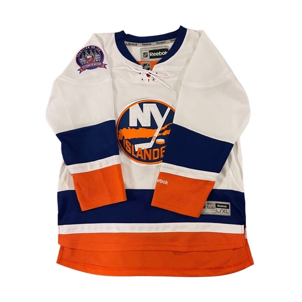 Vintage Reebok New York Islanders Jockey Jersey Youth Large / XL